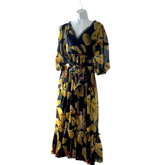 Dolce & Gabbana Pasta Designer Dress🍝, Size Large - Picture 5 of 17